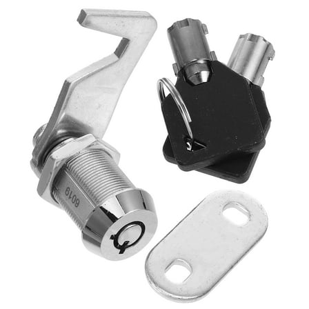 Masteelf Remote Camper Lock Cylinder for Storage Unit Key Toolbox Carriage