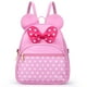 thumbnail image 1 of Mochila Dksyee Cute Little Girls Mini Mouse de piel rosa, 1 of 5