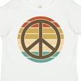 thumbnail image 4 of Inktastic Retro Peace Sign Sunset Boys or Girls Toddler T-Shirt, 4 of 5