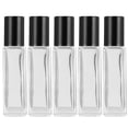 thumbnail image 1 of MasteelfCA 12 Pcs Flacons en Verre 9ml Vides Échantillons d'Huiles Essentielles Parfum Rechargeables, 1 of 8