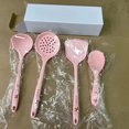 Hello Kittys Spoon Spatula Sanrios Anime Non Stick Pan Spoon 4 Pack ...
