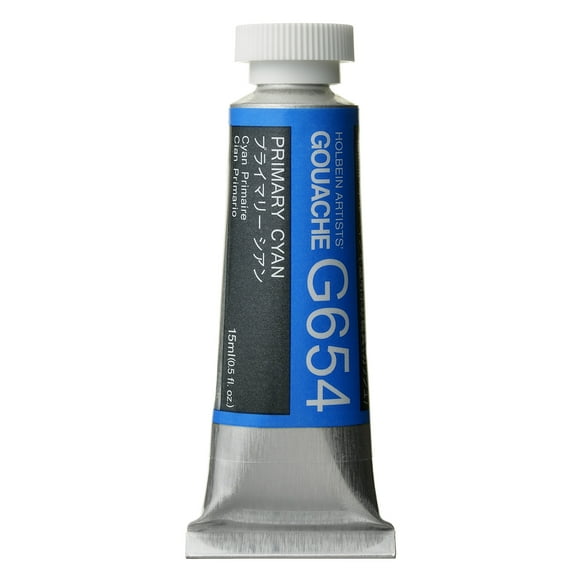 Holbein Designers' Gouache, 15ml, Primary Cyan