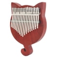 thumbnail image 1 of Instrumento musical, Kalimba Thumb Piano Wood Portable Kalimba Keys Kalimba construido para precisión, 1 of 8