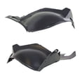 thumbnail image 2 of For 07-12 Acadia Front Splash Shield Inner Fender Liner Panel Plastic SET PAIR, 2 of 5