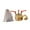 Gold, variant on colaxi Alcohol Burner Metal Alcohol Furnace Burner for Picnic Backpacking Household Gold