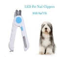 thumbnail image 1 of Cat Nail Clipper with Safety Guard  Pet Toenail Clippers with Light  LED Claw Clipper, 1 of 7