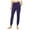 Purple, variant on Women's Solid Color Seamless Yoga Pants Sports With Pocket Hip Lifting Tight Fitting Abdominal Compression Elastic Fitness Pants Leggings