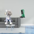 thumbnail image 2 of Figura de escritorio,Estante con estatua de astronauta para decoración de oficina y hogar,Figura decorativa de escritorio de resina para decoración del hogar,Estatua de la Isla de, 2 of 8