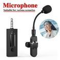 thumbnail image 6 of Mini Wireless Microphone 3.5mm Bluetooth Speaker Collar Microphone Speaker for Lectures Classroom Teaching 1 in 1, 6 of 7