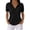 Black -BT31, variant on Inglocry Women's Waffle Polos Golf Shirts Short Sleeve V Neck T-Shirt Summer Casual Tennis Work Athletic Tops Purple L