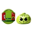 thumbnail image 6 of Rare Glitter Christmas Dumpling Squishy, ​​Green Dumpling Squishy with Box, Dumplings Squeeze Balls Stress Relief Sensory for Holiday & Birthday Gifts, 6 of 8
