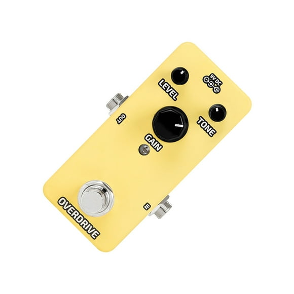 Pedal de efecto de guitarra Sonducket Vintage Digital Reverb Compresor Distortion Delay Tipo 2
