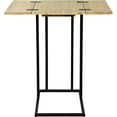 thumbnail image 3 of Serta Harton Rustic Expandable C Side Table Natural Brown, 3 of 12
