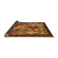 thumbnail image 2 of Ahgly Company Indoor Rectangle Abstract Brown Modern Area Rugs, 6' x 9', 2 of 4
