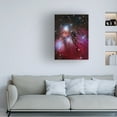 thumbnail image 2 of Trademark Fine Art Vikas Chander The Angel Nebula Canvas Wall Art, 2 of 4