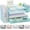 Blue, variant on gianotter Desk Organizers and Accessories with File Holder, 4-Tier Desk Accessories & Workspace Organizers with Drawer and 2 Pen Holder, Paper Organizer for Office Supplies (Black)