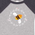 thumbnail image 4 of Inktastic Bee Gift Cute Kids Honeybee Girls Baby Bodysuit, 4 of 5