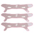 thumbnail image 1 of 3 Pcs Bande Minceur Visage Ergonomique Respirante Douce Confortable Réutilisable Bandage Minceur Visage Rose, 1 of 6
