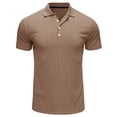 thumbnail image 4 of IROINNID Men's Casual Single-breasted Short Sleeve Stylish Beach Blouse, 4 of 6