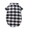 thumbnail image 4 of Soft Comfortable Dog Super Cute Plaid Shirt Suit Wedding Dress For Teddy Bichon Small Medium Big Size Dog Pet Clothes Cat Spring Summer Autumn Wear for Indoor and Outdoor Wear, 4 of 9