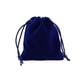 thumbnail image 1 of Yuarrent Bolsa con cordón Almacenamiento Arpillera Empaquetado Regalo Corsé Bolsas Saco Joyas Paquete Organizar Dulces Cosméticos Monedas Almacenamiento y organización del hogar Azul oscuro Yuarrent  HA075283-02, 1 of 6