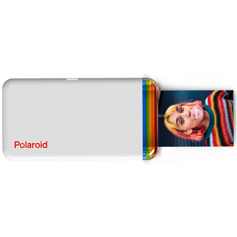 Polaroid Hi-Print 2x3 Mini Pocket Bluetooth Photo Printer - White