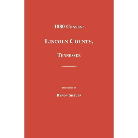 1880 Census, Lincoln County, Tennessee
