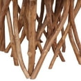 thumbnail image 3 of vidaXL Log Coffee Table 40x40x40 cm Solid Wood, 3 of 5