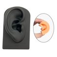 thumbnail image 2 of pitrice Accessoire d'Exposition d'Outil Pédagogique Modèle d'Oreille Souple en Silicone Noir, 2 of 9
