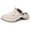 Beige, variant on Women's Men's Orthopedic Air Cushion Walking Sandals with Back Strap Waterproof Comfortable Barefoot Water Swimming Pool Slippers Garden Clogs for Indoor Outdoor Beige Size 8