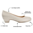 Journee Collection Womens Saar Wide Width Comfort Insole Round Toe