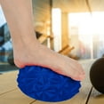 thumbnail image 6 of PVC Ball Stress Relief Yoga Massager Semicircle Foot Massage Balls Muscular Relaxationblue, 6 of 8