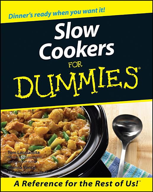 For Dummies Slow Cookers for Dummies (Paperback)
