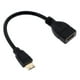 thumbnail image 3 of Mini adaptador convertidor Ehuebsd hembra compatible con HDMI macho a HDMI, 3 of 7