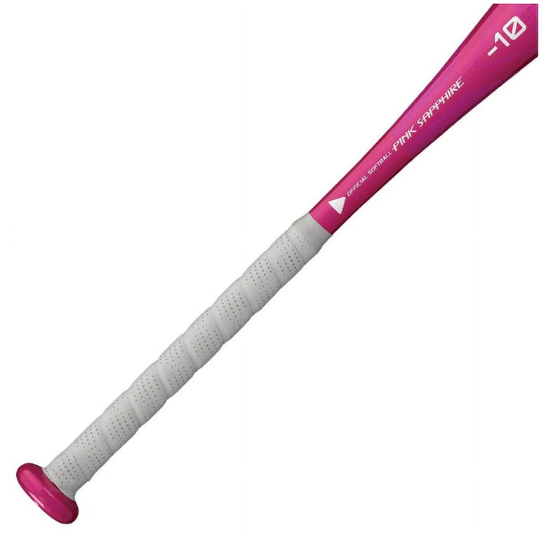 Easton, Pink Sapphire Softball Bat, 26 in, -10 Drop Weight