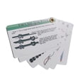thumbnail image 4 of Quzzie 6Pcs Fishing Knots Guide Cards Knot Cards Professional Compact Accessories Fishing Gift Knot Tying Instructions for Beginners, 4 of 8
