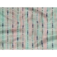 thumbnail image 5 of oneOone Rayon Light Mint Green Fabric Stripe Geometric Sewing Fabric By The Yard Printed Diy Clothing Sewing Supplies 56 Inch Wide, 5 of 6
