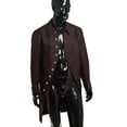 thumbnail image 4 of BLESSUME Men is Costumes Victorian Mens Military Trench Vintage Coat Steampunk Outwear Carnival, 4 of 4
