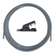 thumbnail image 2 of Tubo de PTFE de 10 m (32,8 pies) con , ligero, profesional, resistente, con accesorios de repuesto de 2,5 mm de diámetro interior y 4 mm de, 2 of 6