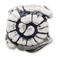 thumbnail image 3 of 925 Sterling Silver Charm For Bracelet Sea Shell Mermaid Nautical Jewelrys Bead Animal Beach, 3 of 8