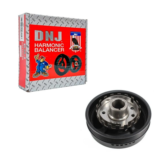 DNJ HBA1005 New Harmonic Balancer Fits Cars & Trucks 90-92 Buick Oldsmobile 88 98 3.8L OHV 12v