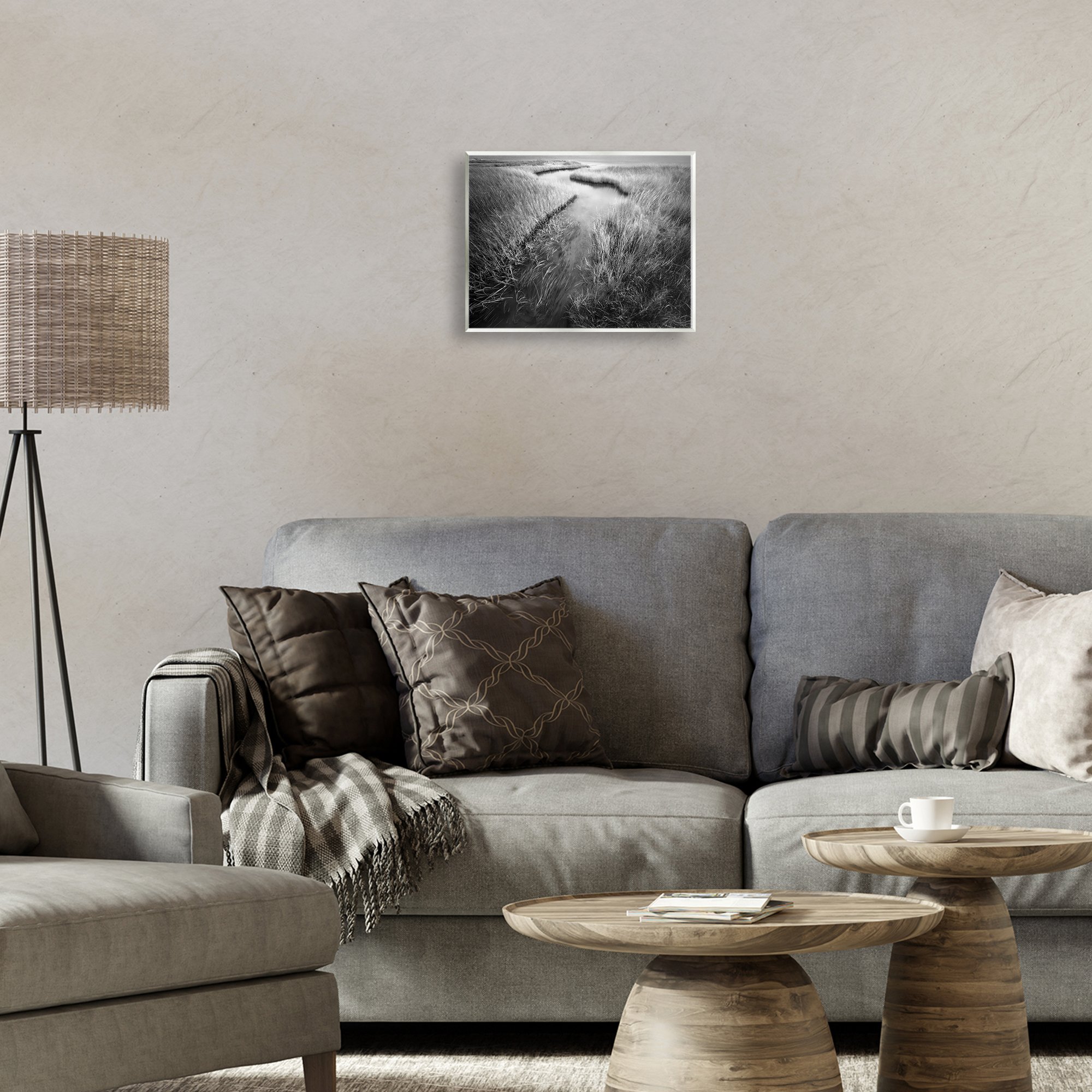 Stupell Industries Meandering Estuary View Landscape Photography Unframed Art Print Wall Art, 14 x 11