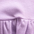 thumbnail image 6 of EnJoCho Kids Girls Tennis Athletic Dress Long Sleeve Crewneck, Plain Pleated Warm Soft Fall Winter Dresses for Sports Casual Activities, 6 of 6