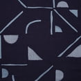 thumbnail image 7 of Laddha Home Designs Handwoven Abstract Embroidered Throw Pillow - 20" - Denim Blue, 7 of 7