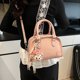 thumbnail image 3 of Bolso de mano Maillard de estilo coreano, versátil y de moda, para mujer, nuevo bolso de mensajero informal y sencillo de hombro 2025, 3 of 5