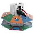 thumbnail image 3 of BinaryBots Kit de Robot de Codage en Carton « UFO » avec micro:bit BBC – Robot STEM à Paquet Plat pour Construire et Programmer pour Enfants et Débutants, 3 of 7