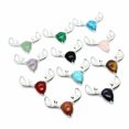 thumbnail image 3 of Natural Crystal Deer Head Pendant Chakra Quartz Stone Necklace Healing Reiki New, 3 of 6