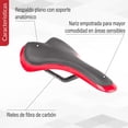 thumbnail image 3 of Asiento para bicicleta Velo VL-1501 Negro Unisex, 3 of 8