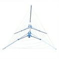 thumbnail image 6 of Outdoor Clothesline Dryer Umbrella Hanger Aluminium Alloy  Folding Adjustable US, 6 of 12