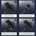 thumbnail image 6 of Cup Phone Holder for Car, Car Cup Holder Phone Mount with 360° Rotation Adjustable Long Gooseneck, Car Phone Holder Mount for All Smartphones Cup Holder Phone Holder, 6 of 8